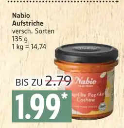 Marktkauf Nabio aufstriche Angebot