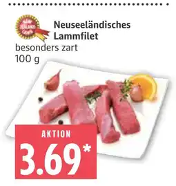 Marktkauf Neuseeländisches lammfilet Angebot