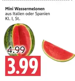 Marktkauf Mini wassermelonen Angebot