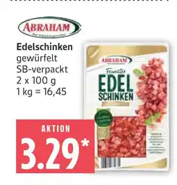 Marktkauf Abraham edelschinken Angebot