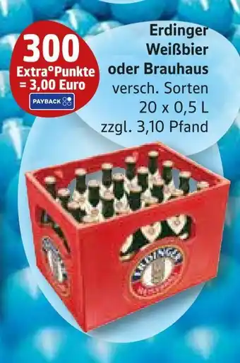 Marktkauf Erdinger weißbier oder brauhaus Angebot