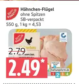 Marktkauf Gut&günstig hähnchen-flügel Angebot