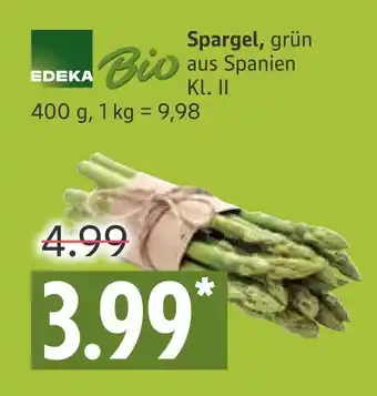Marktkauf Edeka spargel, grün Angebot
