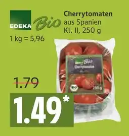 Marktkauf Edeka bio cherrytomaten Angebot