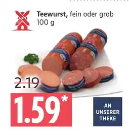 Marktkauf Teewurst Angebot
