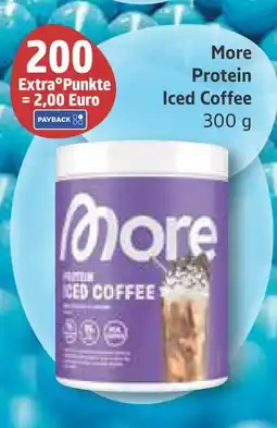 Marktkauf More protein iced coffee Angebot