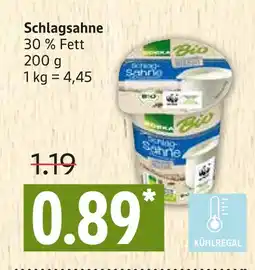 Marktkauf Bio schlagsahne Angebot