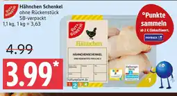 Marktkauf Gut & günstig hähnchen schenkel Angebot