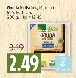 Marktkauf Gouda keilstück, mittelalt Angebot