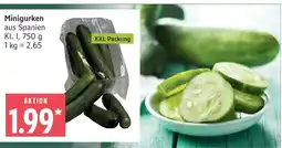 Marktkauf Minigurken Angebot