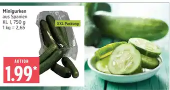 Marktkauf Minigurken Angebot