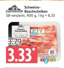 Marktkauf Gutfleisch schweine-bauchscheiben Angebot
