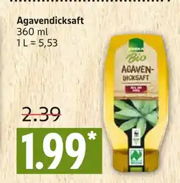 Marktkauf Agavendicksaft Angebot