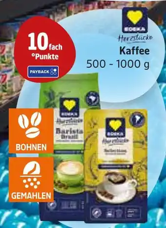 Marktkauf Edeka herzstücke kaffee Angebot