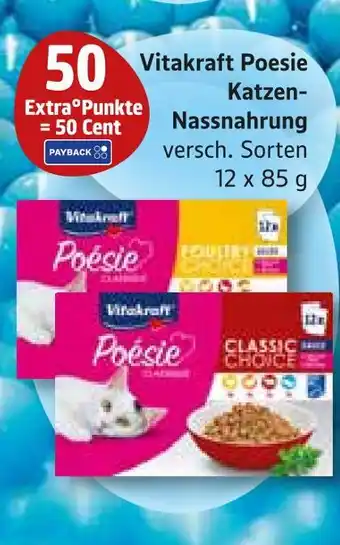 Marktkauf Vitakraft poesie katzen-nassnahrung Angebot