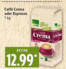 Marktkauf Bio caffè crema Angebot