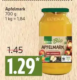 Marktkauf Edeka apfelmark Angebot