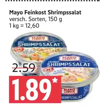 Marktkauf Mayo feinkost shrimpssalat Angebot