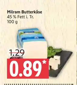 Marktkauf Milram butterkäse Angebot