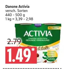 Marktkauf Danone activia Angebot