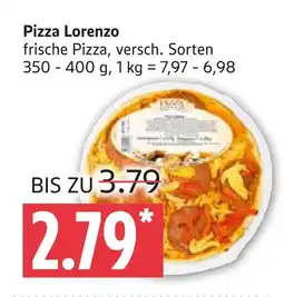 Marktkauf Pizza lorenzo pizza Angebot