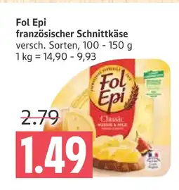 Marktkauf Fol epi französischer schnittkäse Angebot