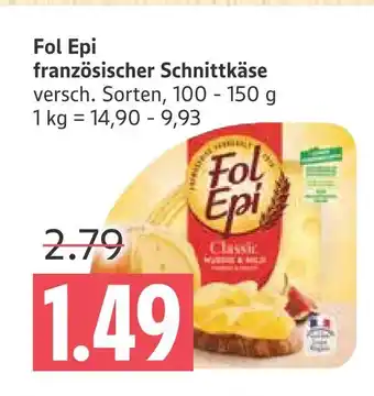 Marktkauf Fol epi französischer schnittkäse Angebot