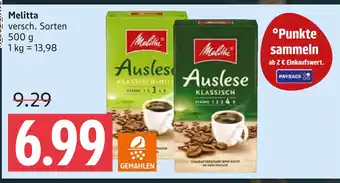 Marktkauf Melitta auslese Angebot