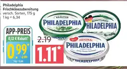 Marktkauf Philadelphia frischkäsezubereitung Angebot