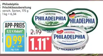 Marktkauf Philadelphia frischkäsezubereitung Angebot