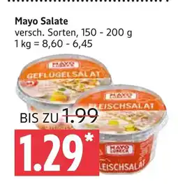 Marktkauf Mayo salate Angebot