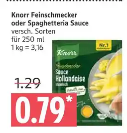Marktkauf Knorr feinschmecker Angebot