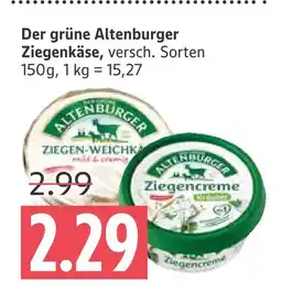 Marktkauf Altenburger der grüne altenburger ziegenkäse Angebot