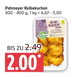 Marktkauf Pahmeyer reibekuchen Angebot