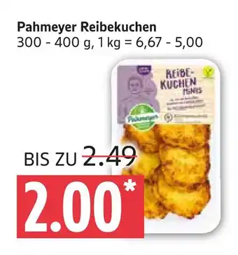 Marktkauf Pahmeyer reibekuchen Angebot
