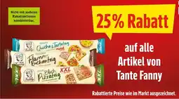 Marktkauf Tante fanny quiche & tarteteig Angebot