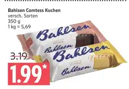 Marktkauf Bahlsen comtess kuchen Angebot