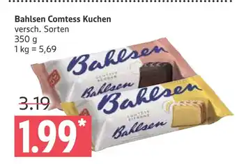 Marktkauf Bahlsen comtess kuchen Angebot