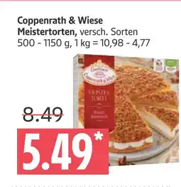 Marktkauf Coppenrath & wiese meistertorten Angebot