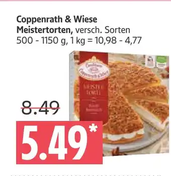 Marktkauf Coppenrath & wiese meistertorten Angebot