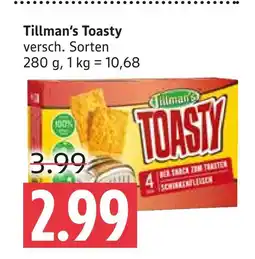 Marktkauf Tillman's toasty Angebot