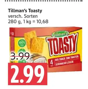 Marktkauf Tillman's toasty Angebot