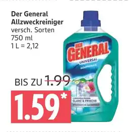 Marktkauf Der general allzweckreiniger Angebot