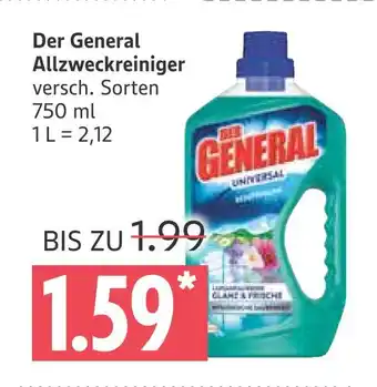 Marktkauf Der general allzweckreiniger Angebot