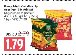 Marktkauf Funny frisch kartoffelchips Angebot