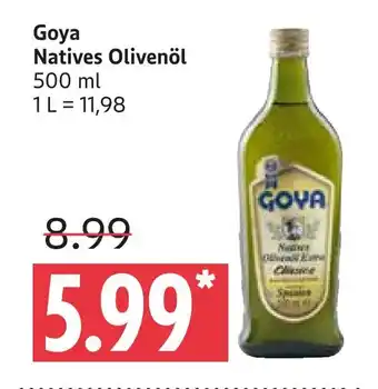 Marktkauf Goya natives olivenöl Angebot