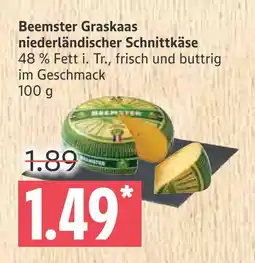 Marktkauf Beemster graskaas niederländischer schnittkäse Angebot