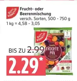 Marktkauf Gut&günstig frucht- oder beerenmischung Angebot