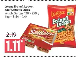 Marktkauf Lorenz erdnuß locken Angebot