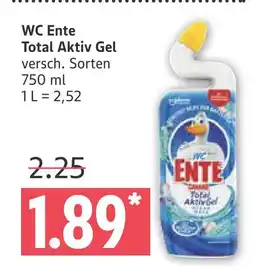 Marktkauf Wc ente total aktiv gel Angebot